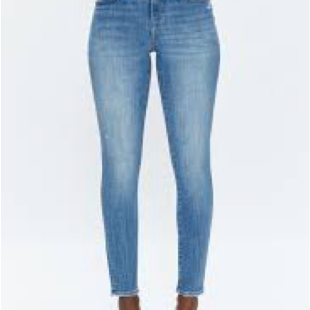 Pistola denim mid rise skinny ankle jean size 31